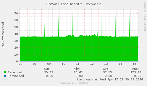 Firewall Throughput